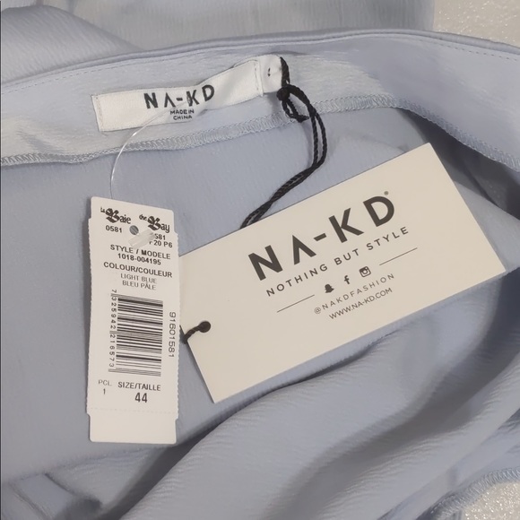 👯♀️Host Pick⚡️Na-kd Wrap Tie Skirt - Picture 10 of 14